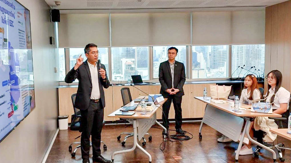 สกพอ. เปิดโอกาสลงทุนโลจิสติกส์ในอีอีซี ผ่านเวที Maersk CCF 2025