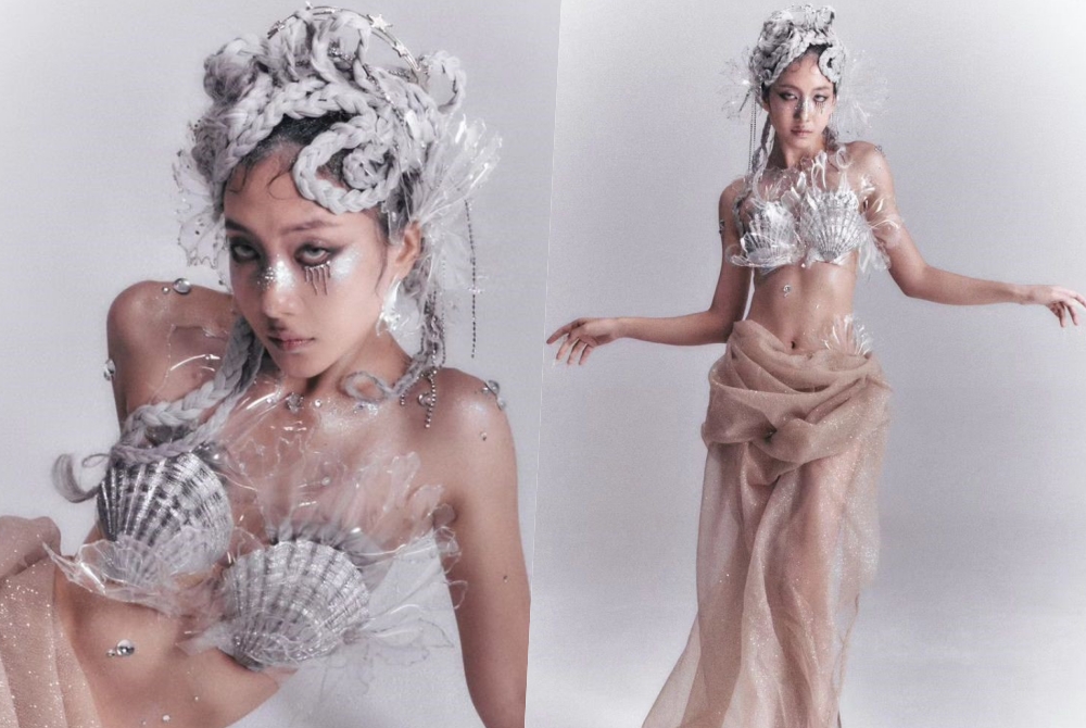 ใจละลาย! "โจริญ 4EVE" อวดโฉมเงือกสาวสวยสะกด