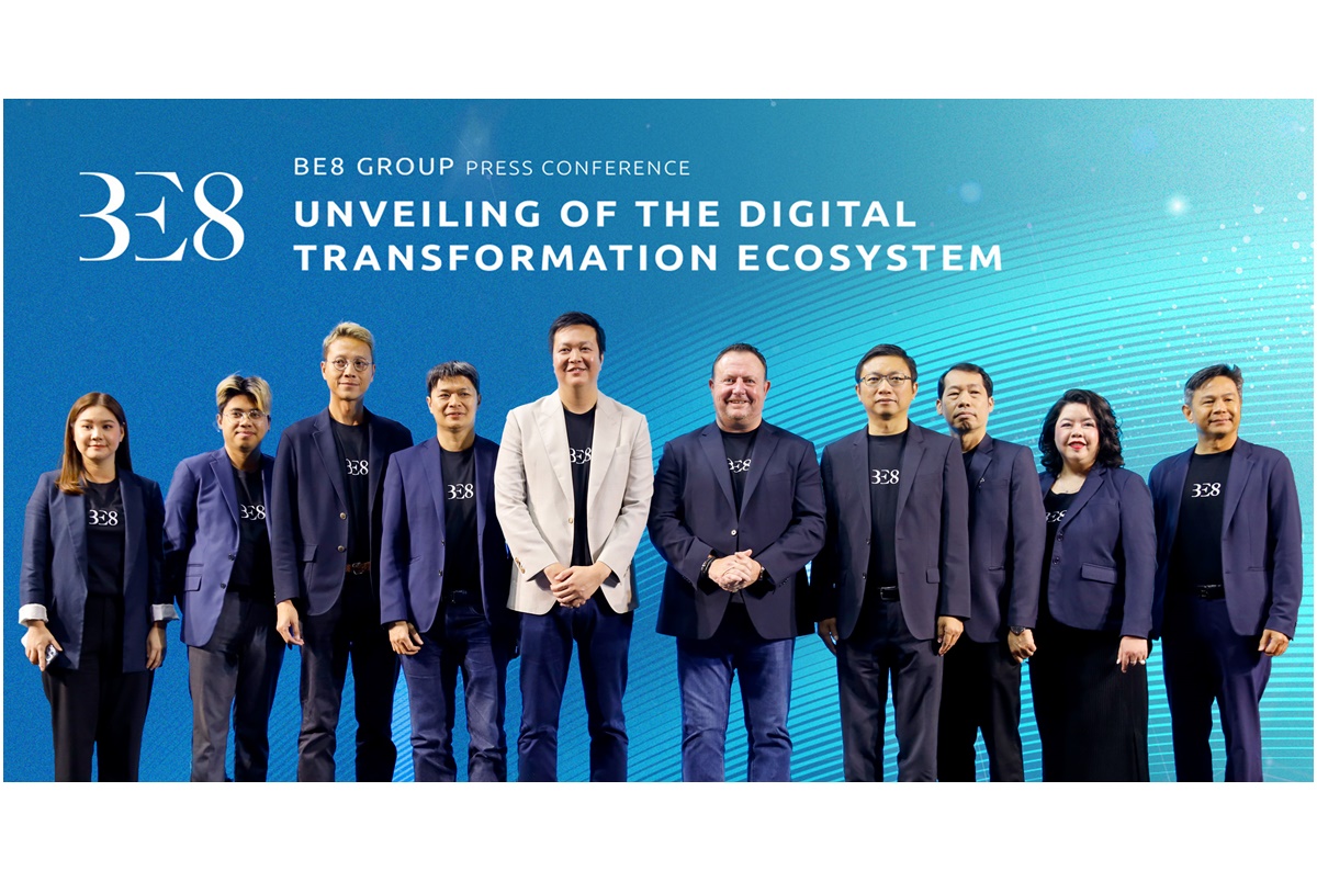 BE8 ประกาศความพร้อมรุกตลาด ตปท.ยกระดับสู่ผู้นำอุตฯด้วย Digital Transformation Ecosystem