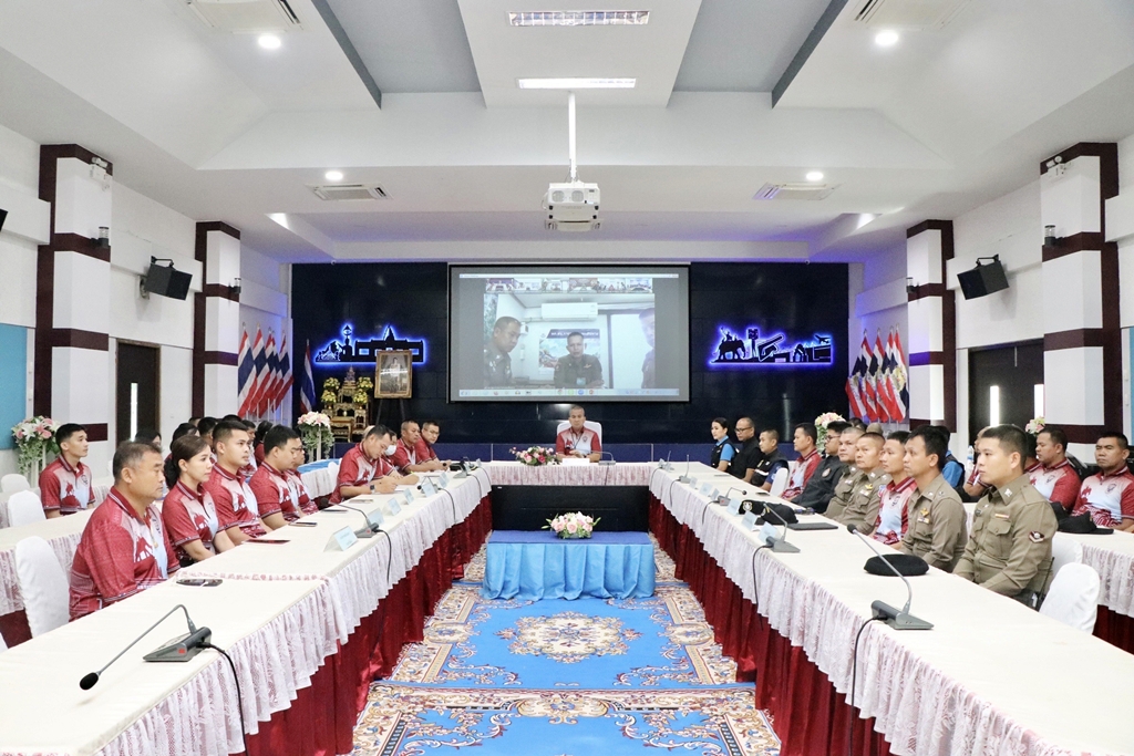 ผบก.บุรีรัมย์ กำชับ ตร.รปภ.อำนวยความสะดวก ปชช.-นทท.ชมแข่ง โมโตจีพี 2024