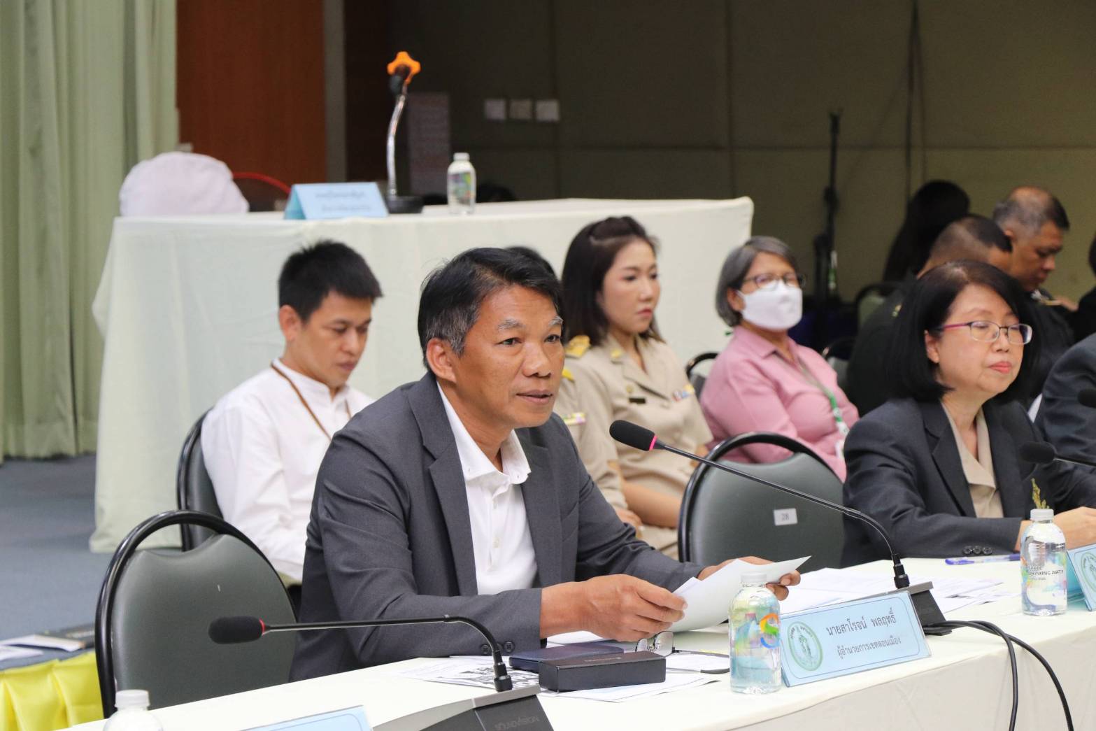 ผู้อำนวยการเขตดอนเมือง เป็นประธานในการประชุมคณะกรรมการชุมชน ครั้งที่ 5/2567