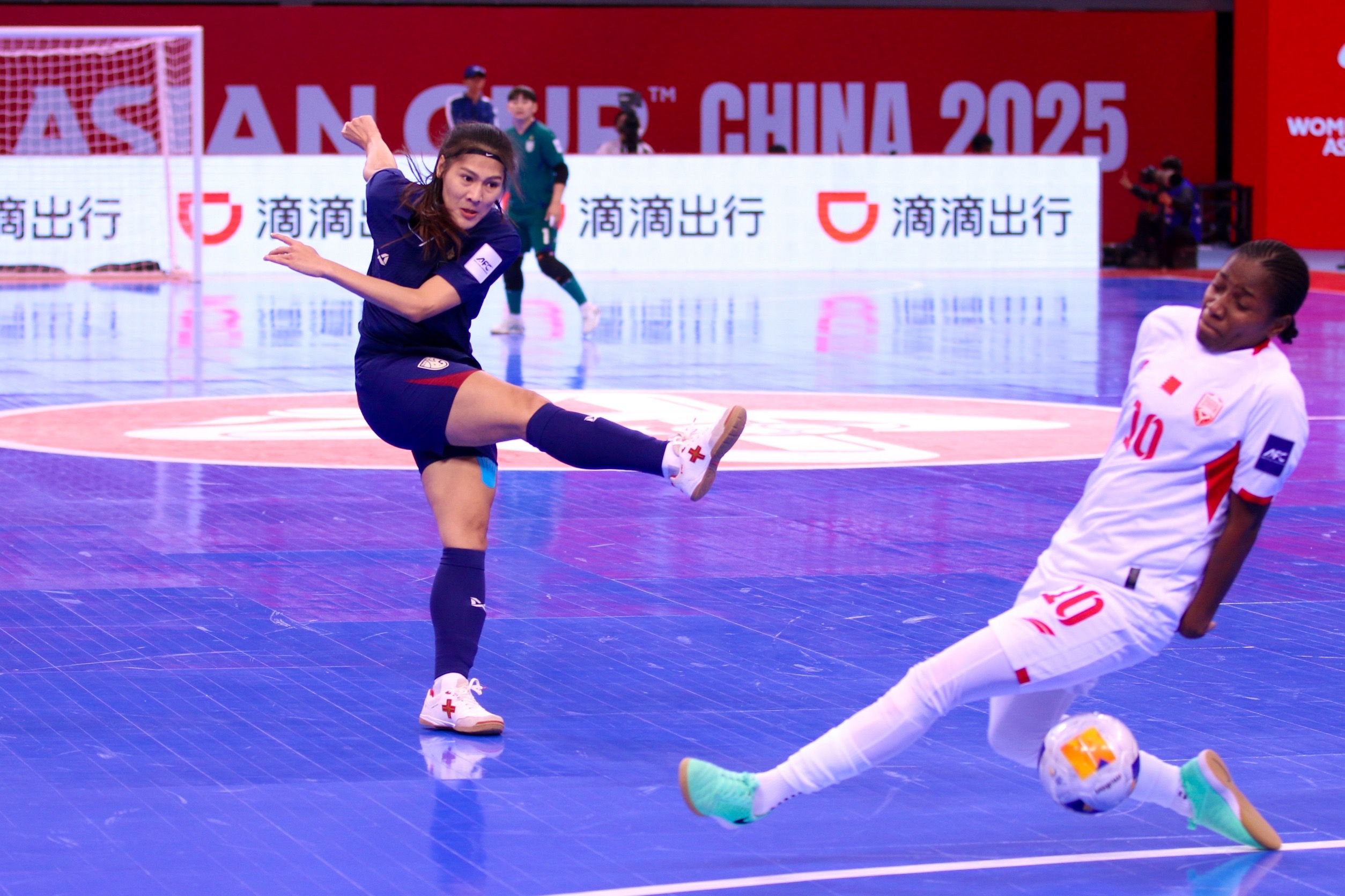 ฟุตซอลหญิงไทย ประเดิมอัด บาห์เรน 4-0 ศึกชิงแชมป์เอเชีย 2025 