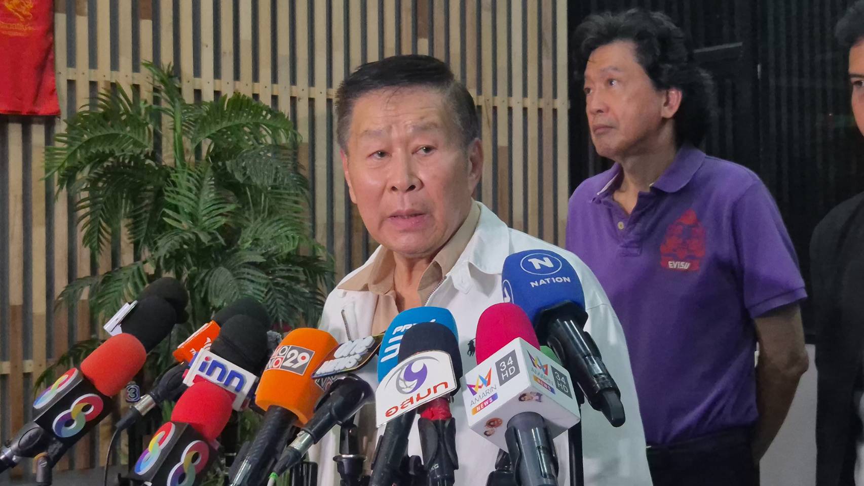"เสรีพิศุทธ์" ซัด "พท." เป็นรัฐบาล "กัมพูชา" ป่วนไทยทุกที  แนะยึดพนมเปญ จี้เปลี่ยนรัฐบาลใหม่ มีโอกาสเอาแผ่นดินคืน