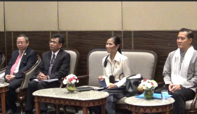 รัฐมนตรีท่องเที่ยวและกีฬา เปิดเสวนาการขับเคลื่อนงานเกี่ยวกับเขตพัฒนาการท่องเที่ยว