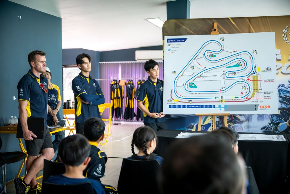 เปิดฉาก “สิงห์ คาร์ท คัพ 2025” ปีที่ 11 พัฒนาอนาคตมอเตอร์สปอร์ตไทย