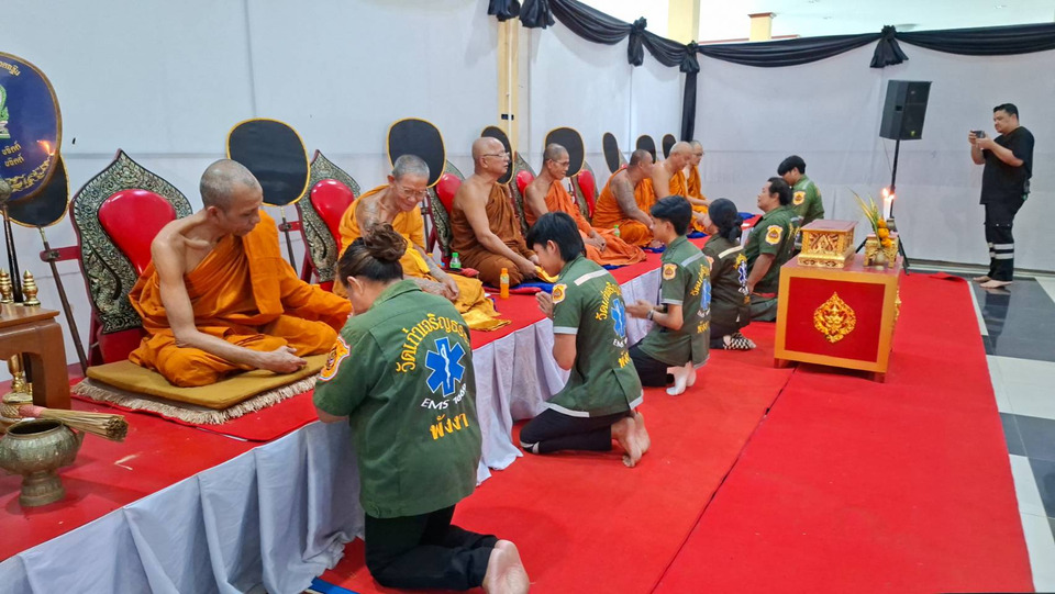 มูลนิธิเจริญธรรมพังงา จัดพิธีบำเพ็ญกุศลศพเด็กไร้ญาติ 15 ดวงวิญญาณ ประจำปี 2569 