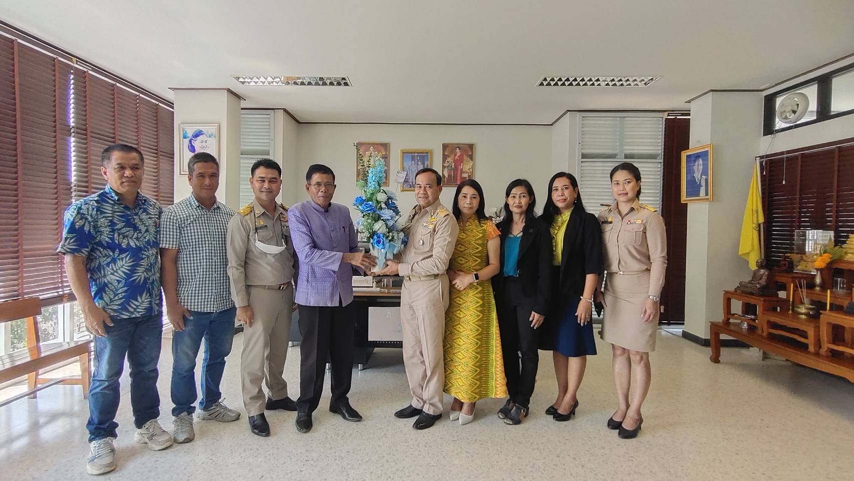 ประจวบคีรีขันธ์ต้อนรับอัยการจังหวัดคนใหม่ 