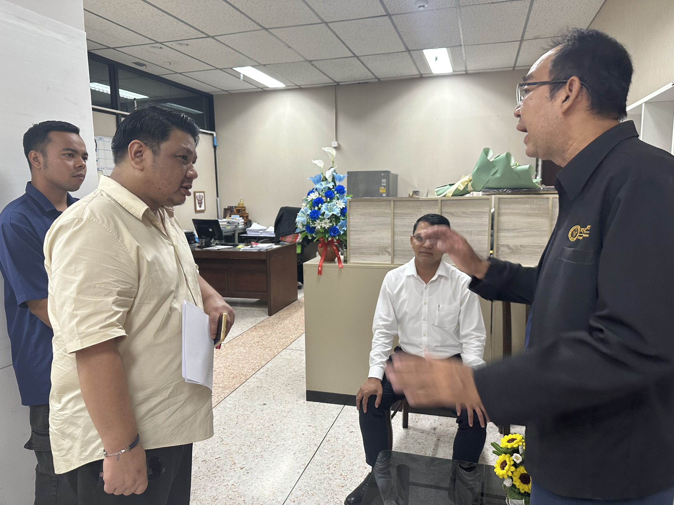 "เขตประเวศ" เตรียมเชิญคู่กรณีให้ถ้อยคำ ปมร้องเรียนคัดค้านใบอนุญาตก่อสร้างอาคาร