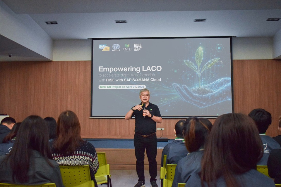"อภิรักษ์ โกษะโยธิน" วิสัยทัศน์เปลี่ยน LACO สู่ Data-Driven Business ธุรกิจเกษตรสู่ บ.อาหารระดับโลกด้วย SAP และ NEXUS
