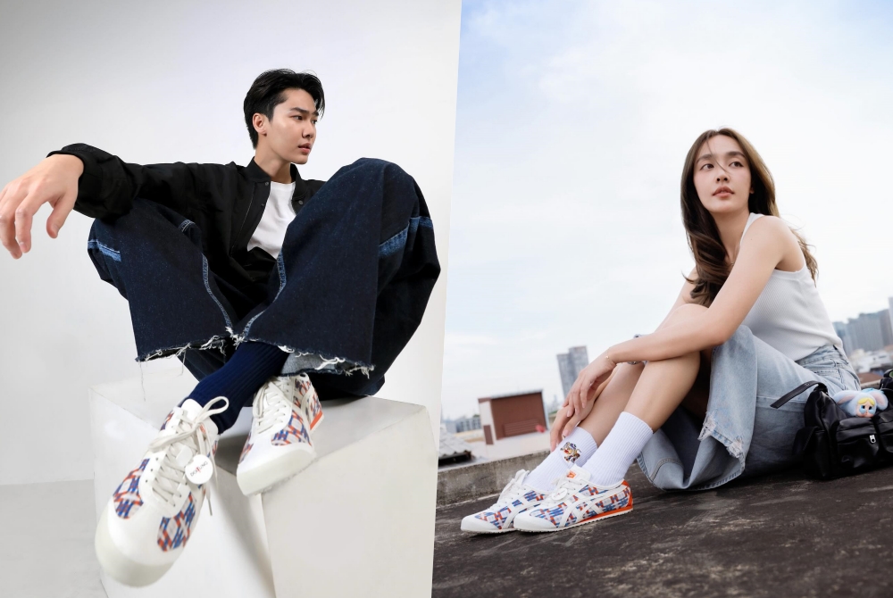 Onitsuka Tiger คอลาบอเรชั่นกับ "DoiTung" เปิดตัวสนีกเกอร์รุ่นลิมิเต็ด อิดิชั่น 