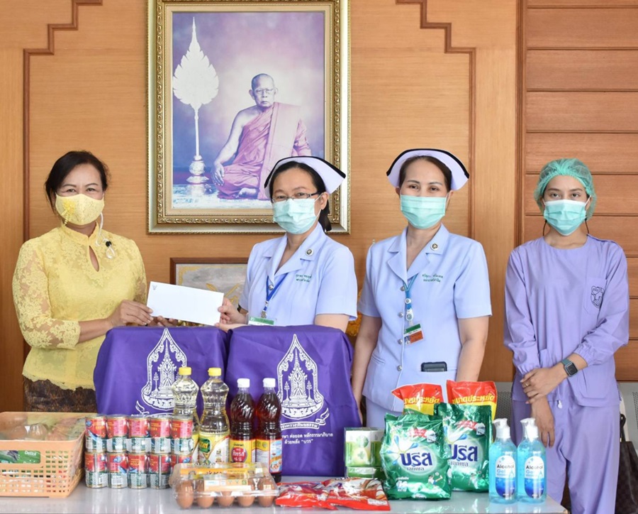 รวมพลังบวร “ปันน้ำใจ” คนไทยไม่ทิ้งกันสู้โควิด-19