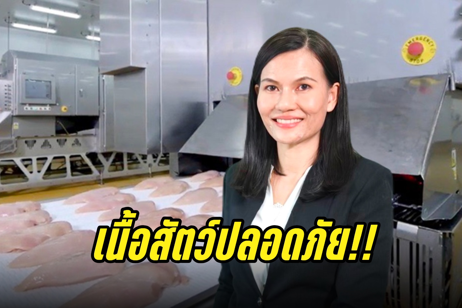 ซีพีเอฟ ผลิตเนื้อสัตว์ปลอดภัย มาตรการป้องกันโรคสัตว์ปีกระดับสูงสุด