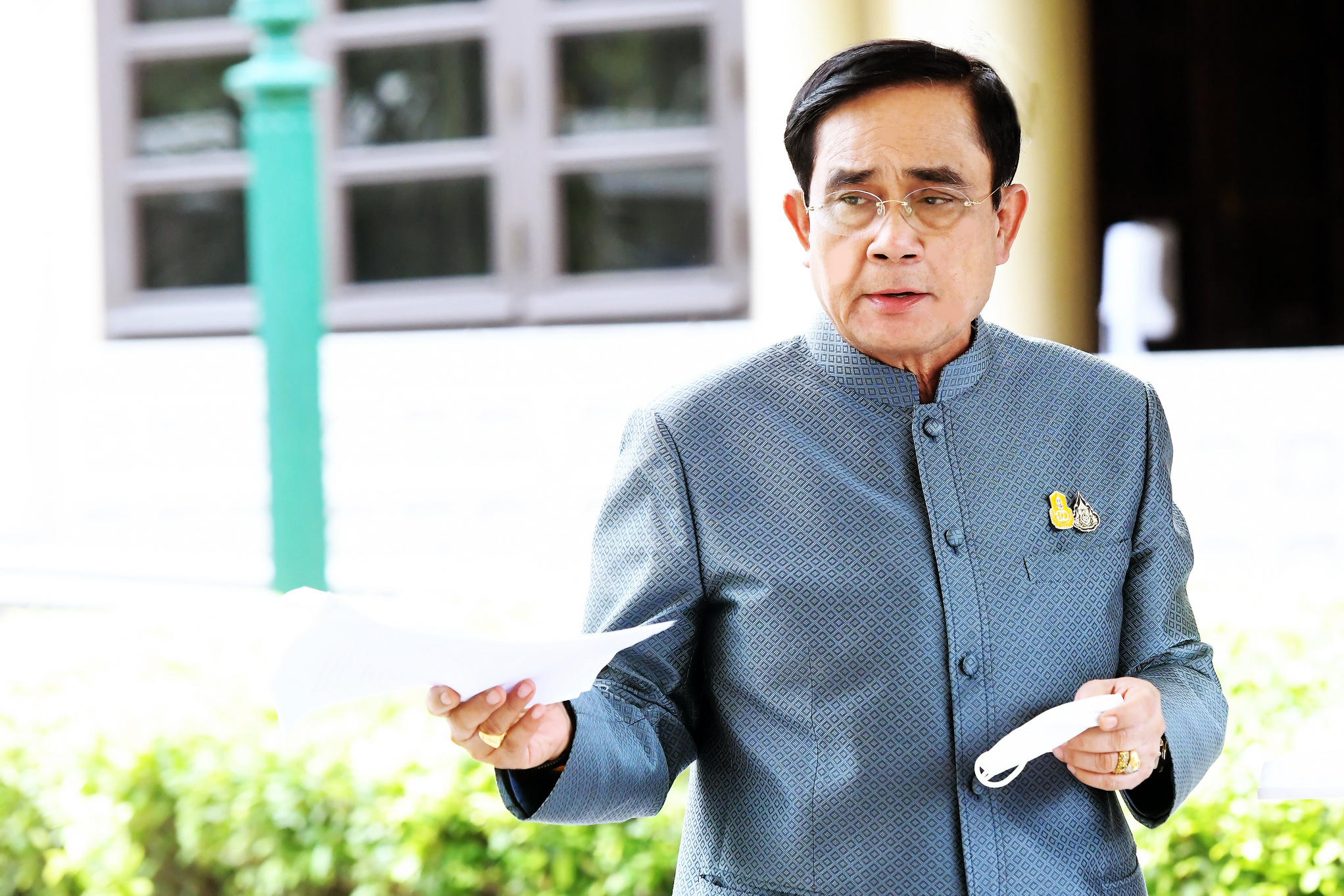“นายก ฯ” รับรายงานพบผู้ป่วยยืนยันฝีดาษวานรในไทย เดินทางมาจากต่างประเทศ กำชับสธ. ติดตามผู้ป่วย-กลุ่มเสี่ยงอย่างใกล้ชิด 