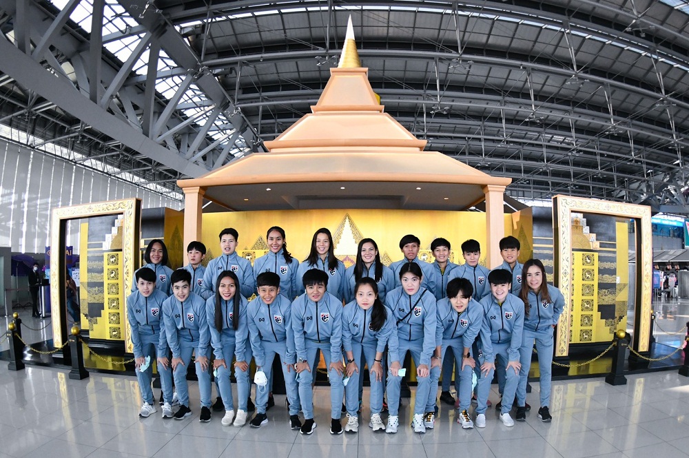 "ทัพชบาแก้ว"เหินฟ้าลุยซิดนีย์ "นฤพล"หวัง ลิ่วน็อคเอาท์