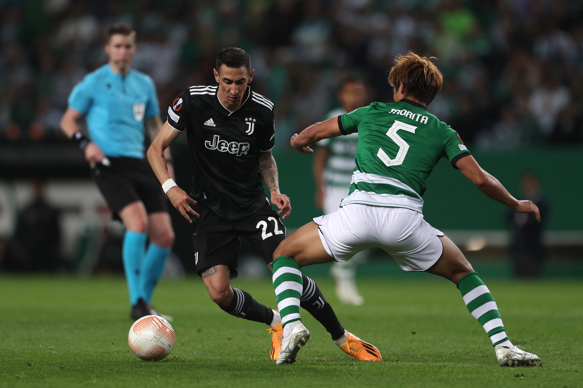 "ลิสบอน" เสมอ "ยูเวนตุส" 1-1 แต่"ม้าลาย"ทะลุเข้ารอบรองชนะเลิศยูโรป้าลีก