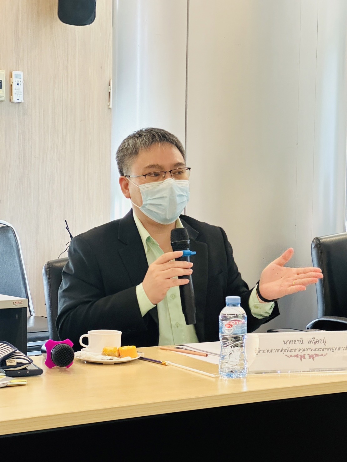 กรมส่งเสริมการเรียนรู้ ขานรับนโยบายฯ จัดทัพวางกรอบหลักสูตรพัฒนาครู