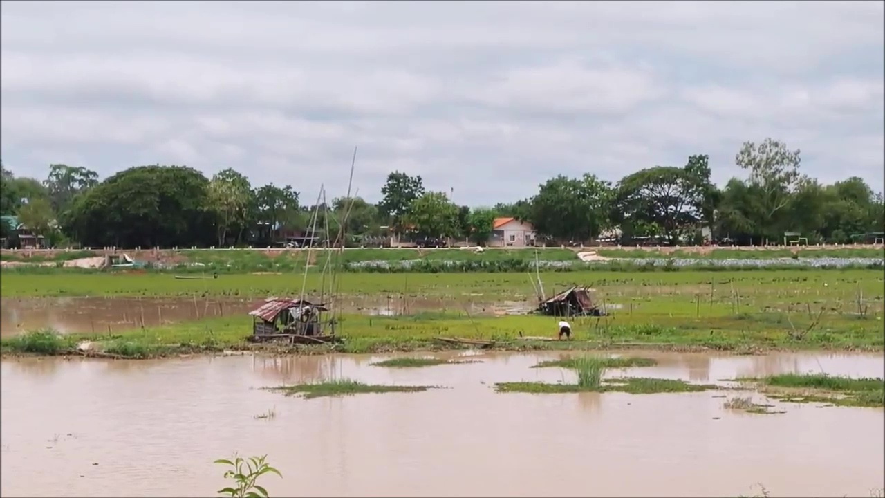 สลดฟ้าผ่าชาวบ้านดับคาหนองหาน-กุมภวาปี 2 ศพระหว่างออกไปสร้างแพยกยอ 