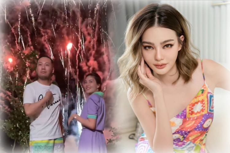"ดิว อริสรา" ไล่ตอบคอมเมนต์  ปมแฟนหนุ่มจุดพลุเซอร์ไพรส์วันเกิด