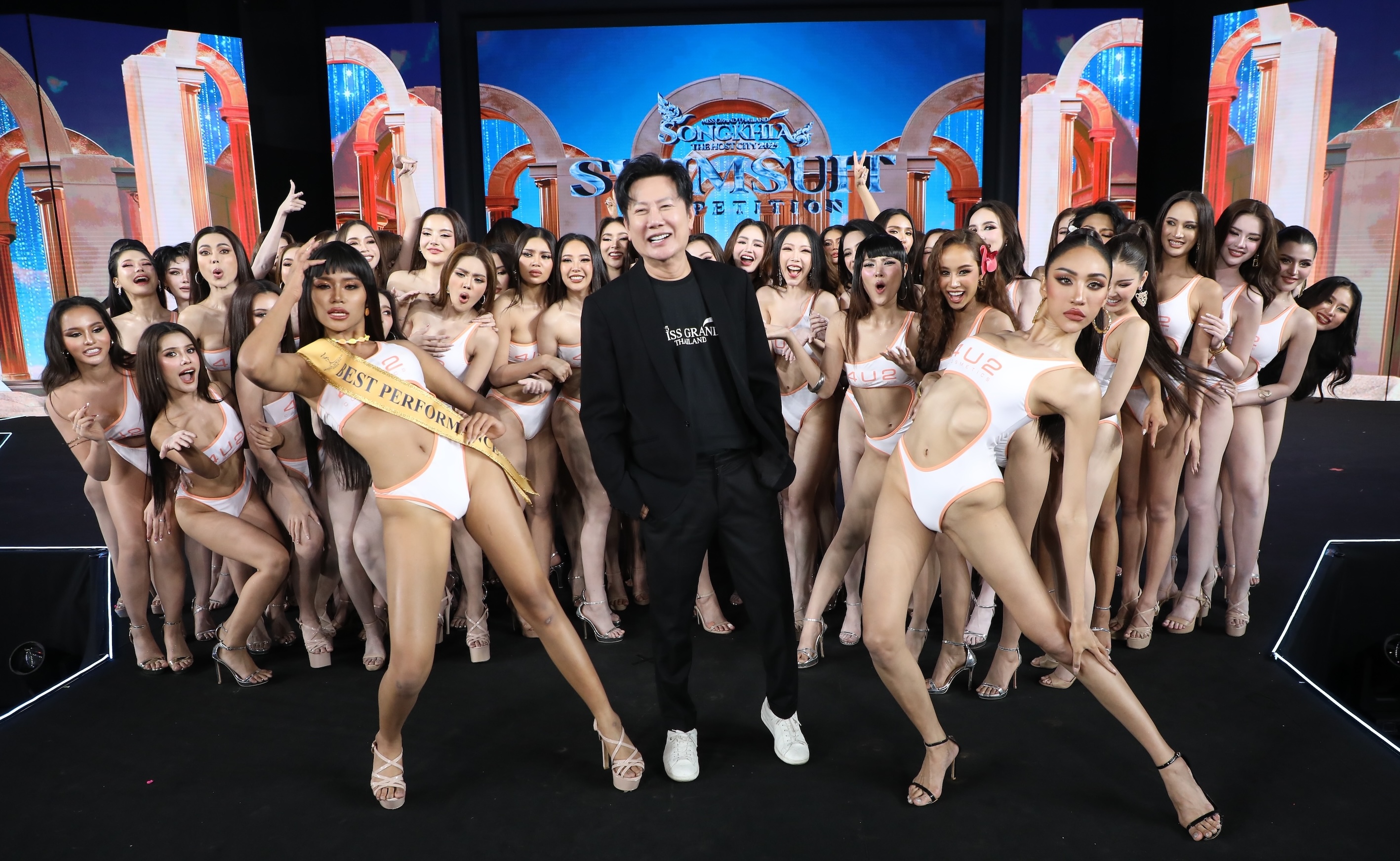 สเต็ปสับ! “โมจิโต้ มิสแกรนด์สุราษฏร์ฯ” คว้ารางวัล  Best Performance ไปครอง