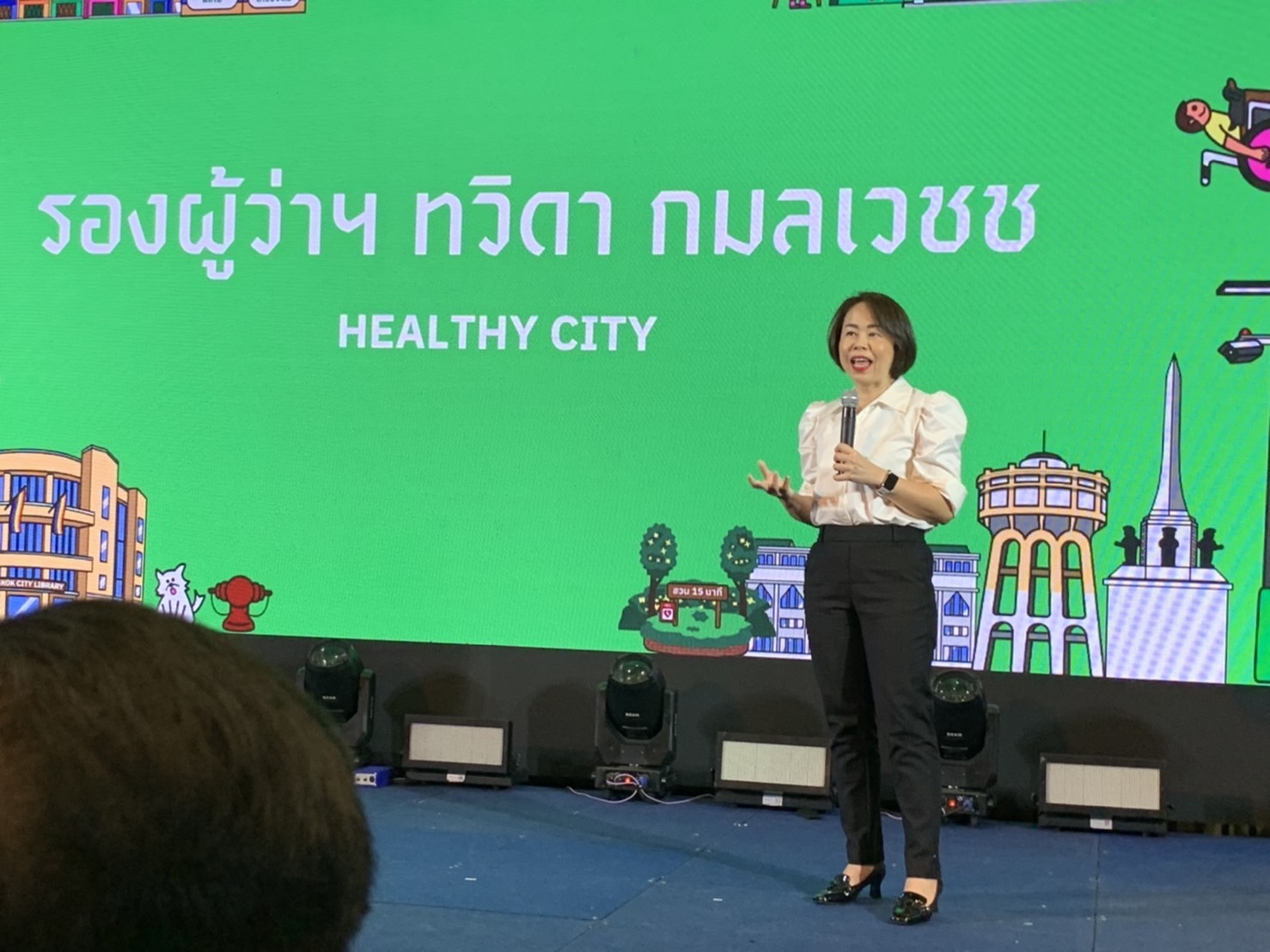 กทม.โชว์ผลงาน ยกระดับสถานพยาบาล เพิ่มเตียงผู้ป่วย ดูแลคนกรุง
