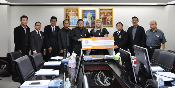 สหประกันชีวิต มอบสินไหมทดแทน ทายาทสมาชิกสหกรณ์ออมทรัพย์ตำรวจแห่งชาติ จำกัด