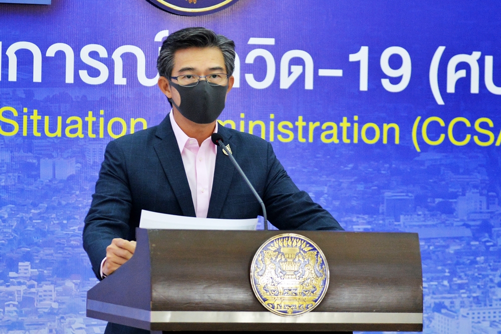 ศบค. เผยเขตราชเทวี พบคลัสเตอร์ใหม่ 70 ราย เจออีกเพียบ “แคมป์ก่อสร้าง-โรงงาน” ในหลาย จว. 