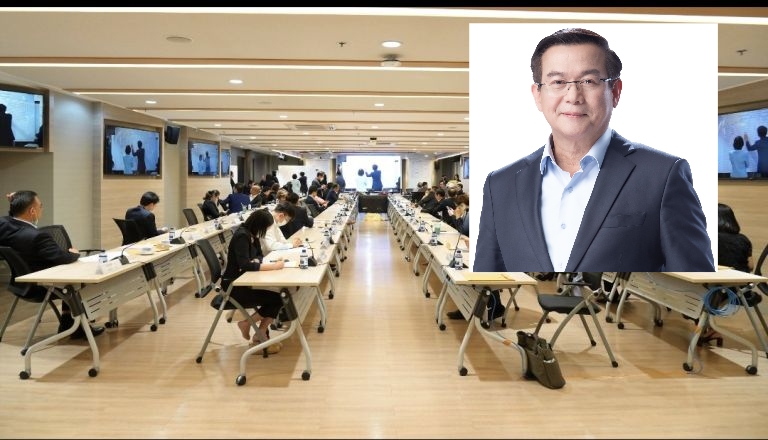 คะแนนเสียงท่วมท้น"สมพร"CEOทิพยฯนั่งนายกสมาคมประกันวินาศภัยคนใหม่