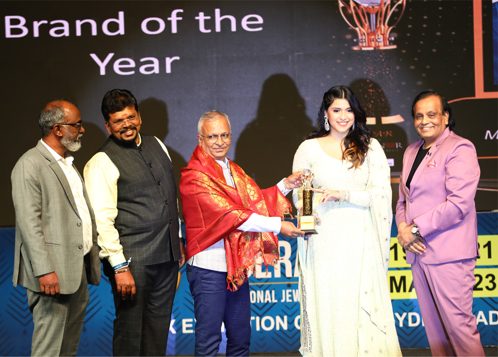 แพรนด้า จิวเวลรี่ ประเทศอินเดียในเครือ Pranda Group คว้ารางวัล International Brand of the Year 