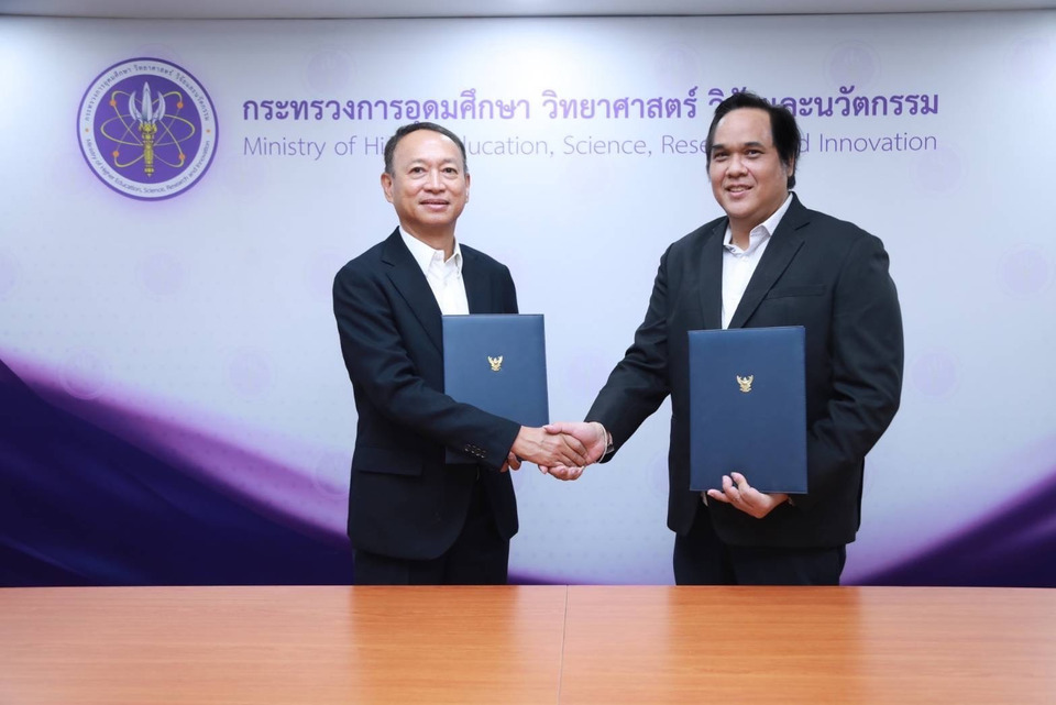 อว. จับมือ 3 มหาวิทยาลัยชั้นนำสหราชอาณาจักร เปิด 7 หลักสูตรนานาชาติในไทย