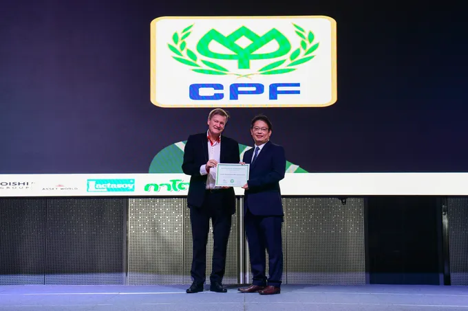 CPF รับรางวัล SOS Awards 2022 ด้าน OUTSTANDING FOOD RESCUE AWARD มุ่งมั่นสร้างความมั่นคงทางอาหารอย่างยั่งยืน