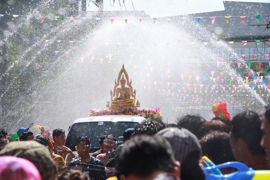 "สงกรานต์วิถีไทย" มรดกวัฒนธรรมจับต้องไม่ได้ของมนุษยชาติ