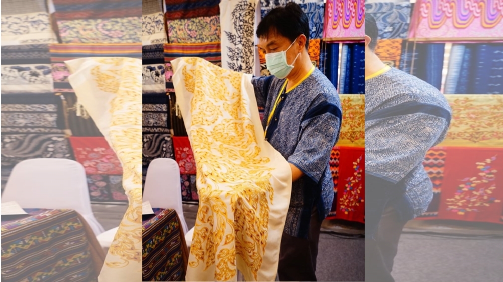 คนกรุงทึ่งงานคราฟต์!!​ แห่อุดหนุนสินค้าภูมิปัญญาไทยในงาน ​"SACIT Craft Fair 2021"
