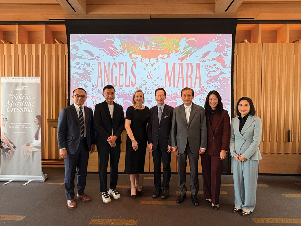 แถลงข่าว The Spirits of Maritime Crossing 2026 และ BAB 2026 ณ Art Basel Hong Kong
