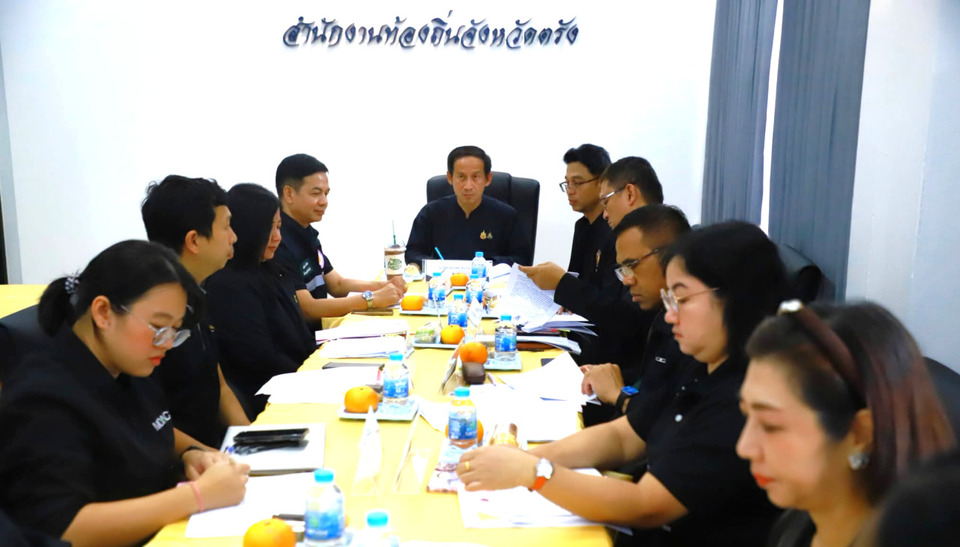 ตรังคัดเลือก อปท. ดีเด่น ป้องกันโรคพิษสุนัขบ้า ดัน “สัตว์ปลอดโรค คนปลอดภัย” ปี 2569