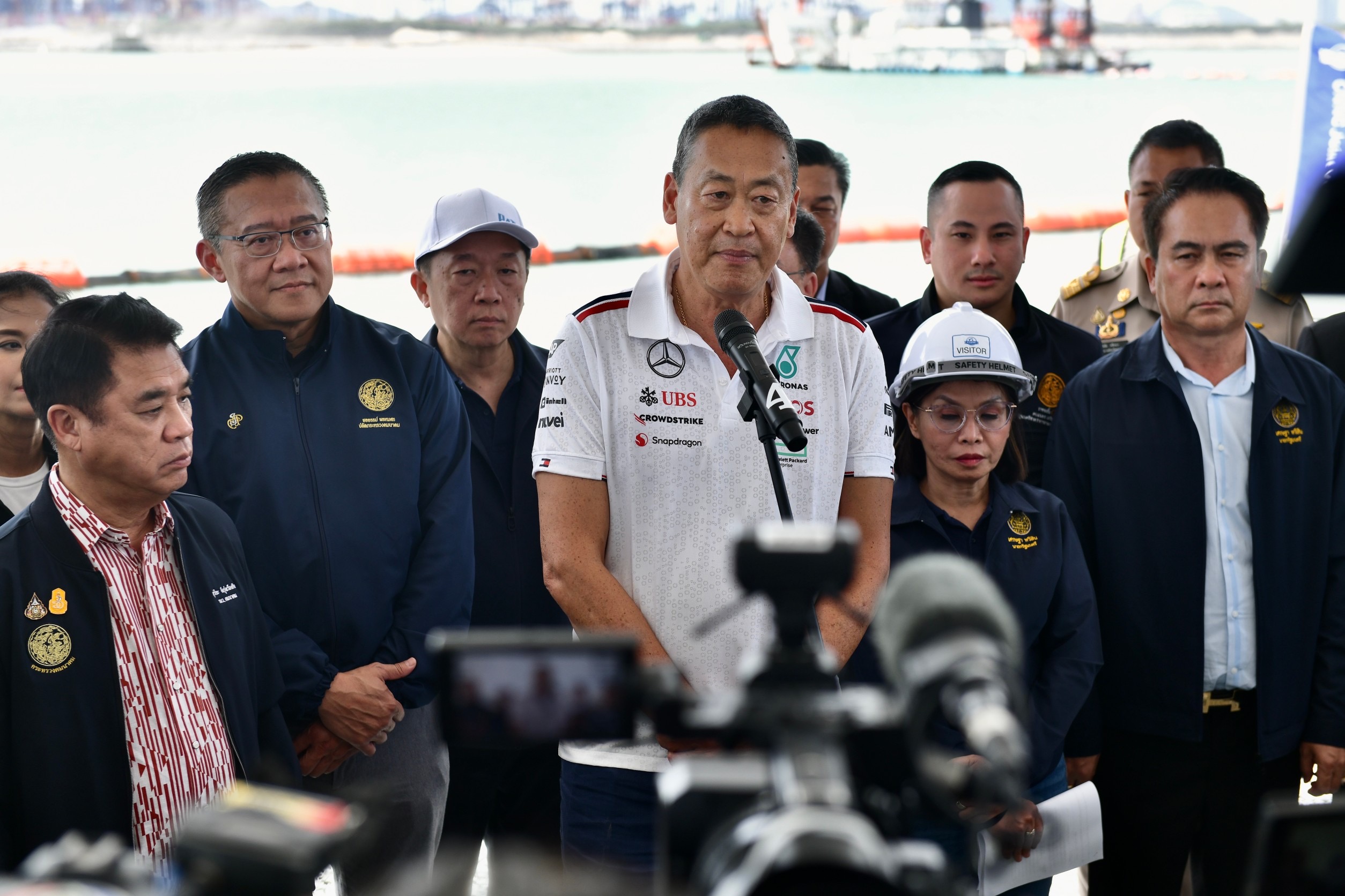 "นายกฯ" ลุยดูพื้นที่สร้างสนาม F1  แย้มอีก 1 เดือนชัด เคาะ "อู่ตะเภา"  หรือ "พัทยา" 