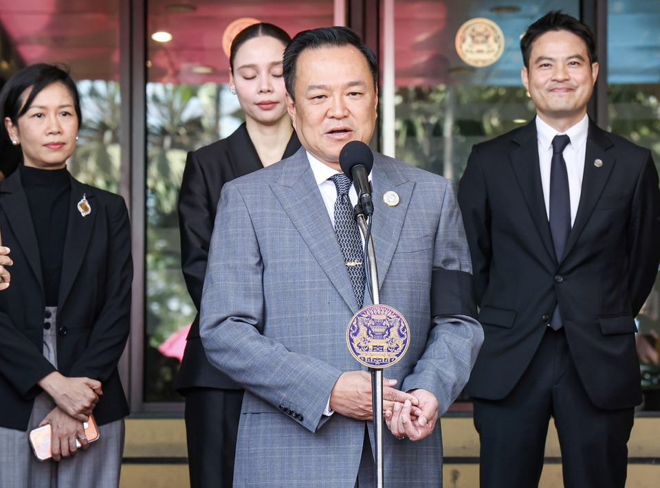 "อนุทิน" ลั่น! จบศึก 72 ชม. สั่งกองทัพคุมเข้มชายแดน พร้อมวัดใจกัมพูชาบนโต๊ะ JBC ม.ค. 69