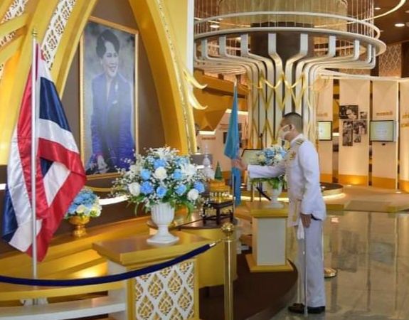 กองบังคับการปราบปราม ถวายพระพรชัยมงคล
