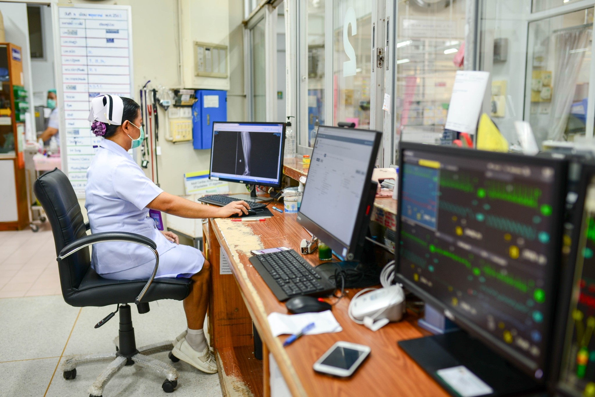 รพ.กำแพงเพชร พัฒนาโปรแกรม “IPD Paperless KPHIS” ลดใช้กระดาษ ลดข้อผิดพลาด