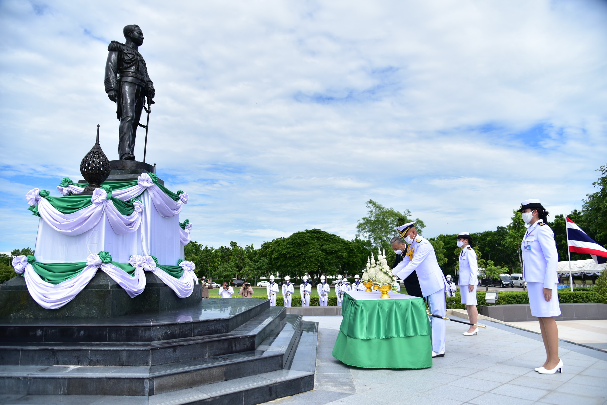 กรมยุทธศาสตร์ทหารเรือ จัดพิธีน้อมลำลึก กรมพระนครสวรรค์วรพินิต