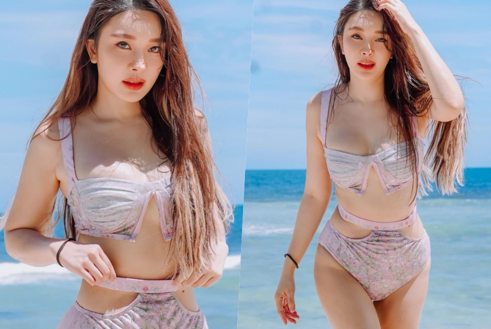 "หญิงแย้" อวดหุ่นปังในชุดทูพีซเซ็กซี่ขยี้ใจ
