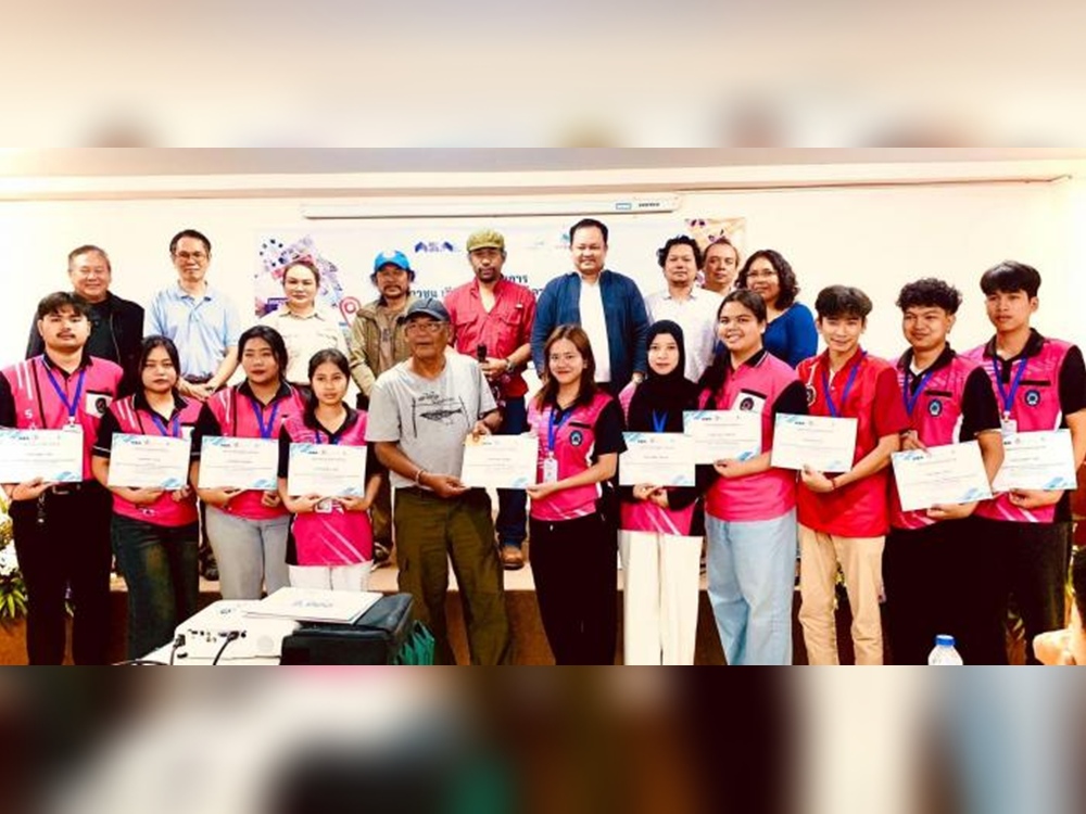 นศ. “ประวัติศาสตร์เพื่อการสื่อสารสังคม” มรภ.สงขลา ร่วมเวทีเรียนรู้ด้านวัฒนธรรมและการอนุรักษ์เมืองเก่า