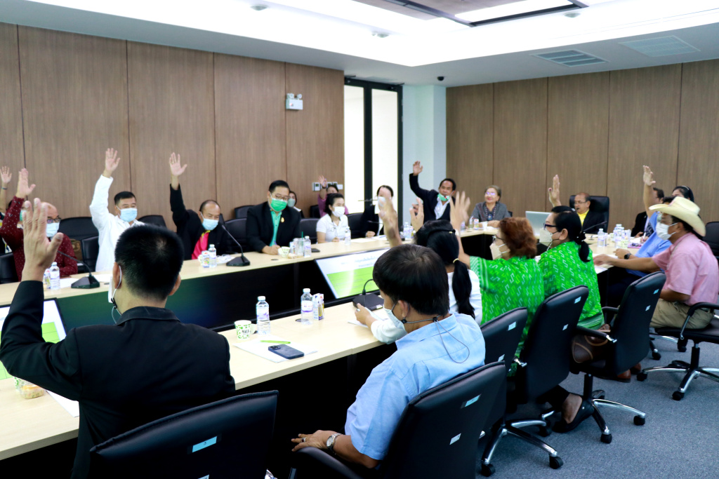 สสจ.ปทุมธานี เปิดประชุมใหญ่สามัญฯครั้งแรก