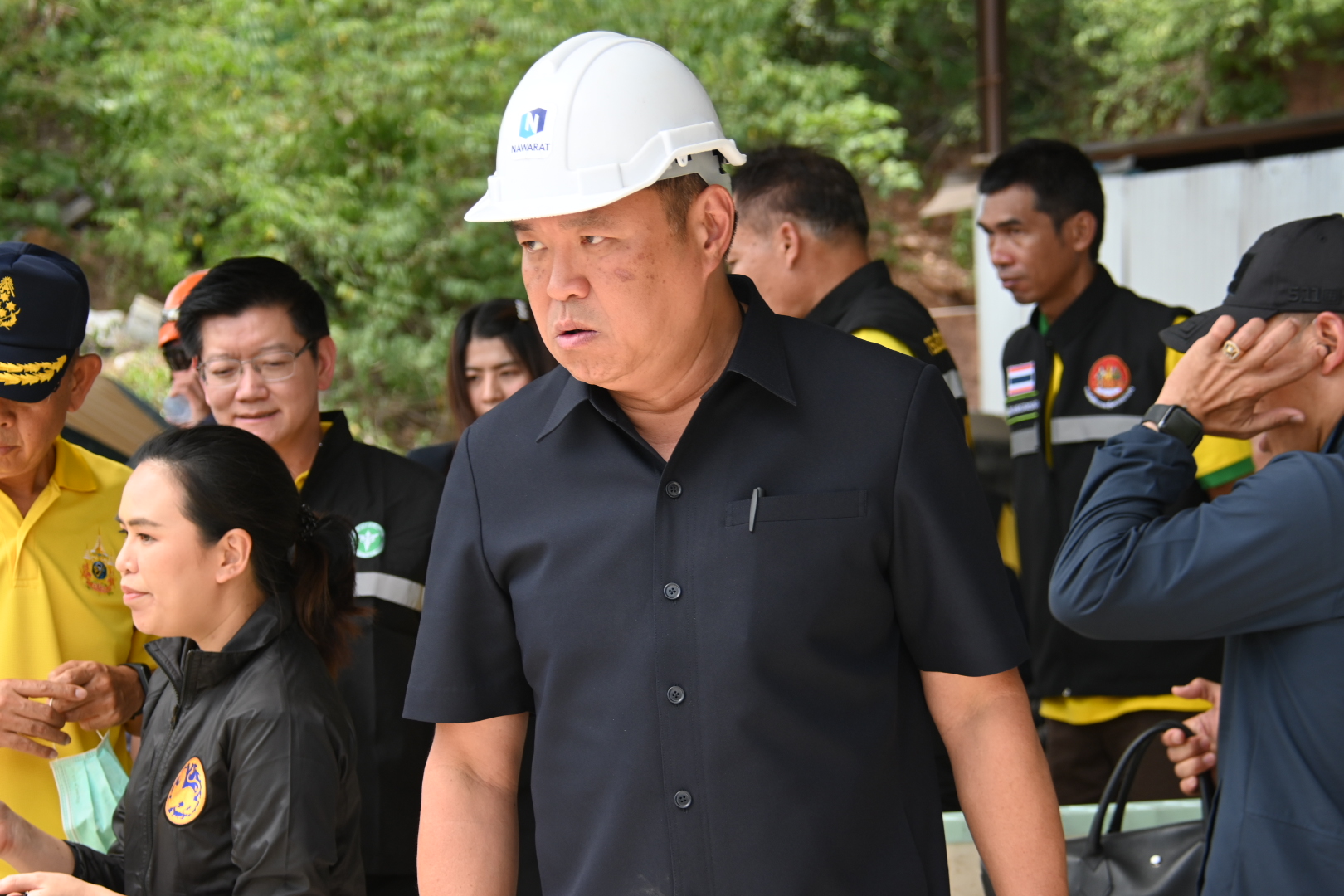 “อนุทิน”เสียใจเหตุสูญเสีย อุโมงค์ก่อสร้างรถไฟความเร็วสูงถล่ม เร่งเยียวยาตามกฎหมาย 