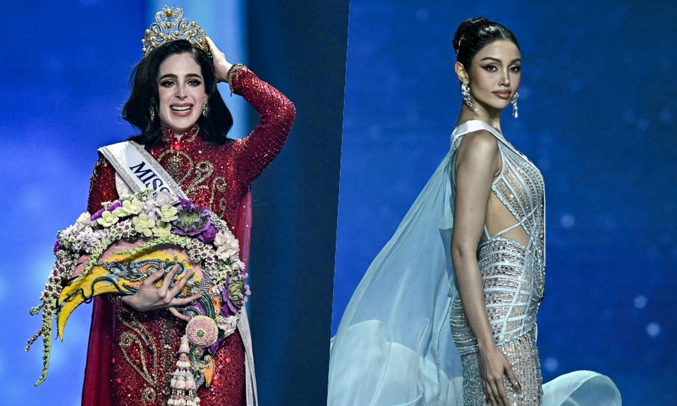 ด่วน! "ฟาติมา บอช" มิสเม็กซิโก คว้ามงกุฎ Miss Universe 2025 "วีนา ปวีนา ซิงห์" คว้ารองอันดับ 1