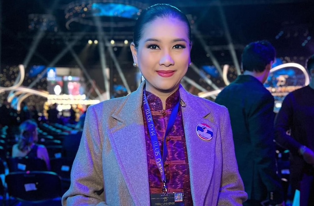 สู้ต่อไป! "แม่ปุ้ย" ให้กำลังใจ "โอปอล สุชาตา" หลังคว้ารองอันดับ 3 Miss Universe 2024 