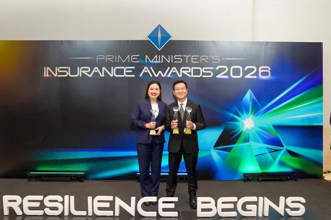TQM แจ๋ว! คว้า 3 รางวัลประกันดีเด่น "Prime Minister’s Insurance Awards 2026"