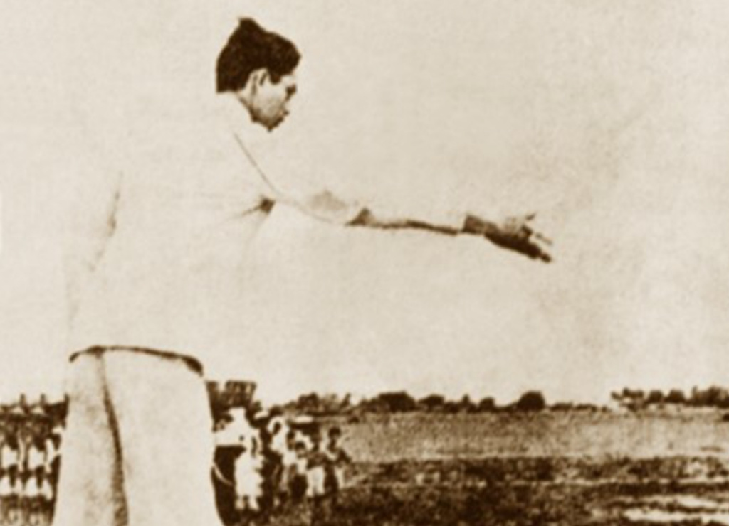 วันรำลึกพระบาทสมเด็จพระปรเมนทรมหาอานันทมหิดล ทรงหว่านข้าว ณ เกษตรกลางบางเขน 5 มิถุนายน 2489