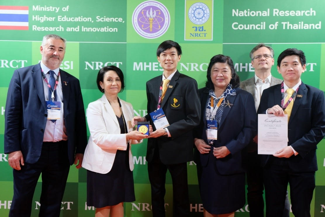 ไม่แพ้ชาติใดในโลก คนไทยคว้า 2 รางวัล สิ่งประดิษฐ์และนวัตกรรมจากเวทีนานาชาติ 
