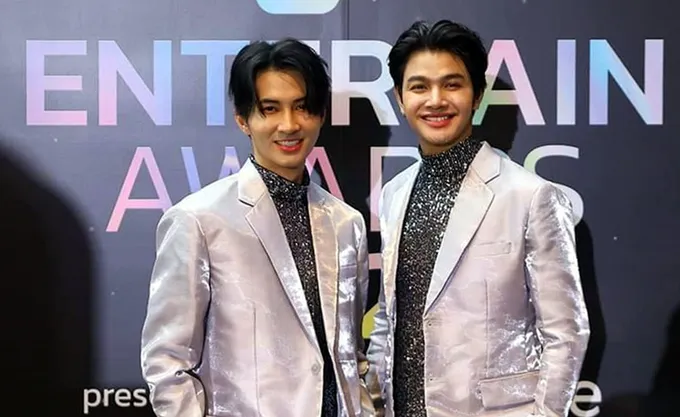 ออร่าพุ่งสุด!!! "เล้ง-แสตมป์" ในงาน "Y Entertain Awards 2024" 