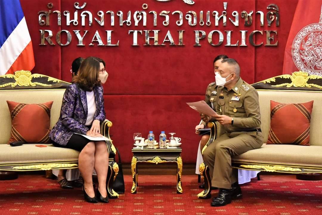 ตำรวจไทยโกอินเตอร์ สร้างเครือข่ายร่วมมือกับตำรวจโลก